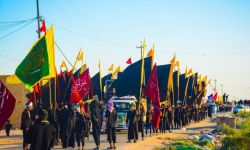 وزارة الداخلية: العراق استقبل 4 ملايين زائر عربي وأجنبي للمشاركة في زيارة الأربعين بكربلاء المقدسة.